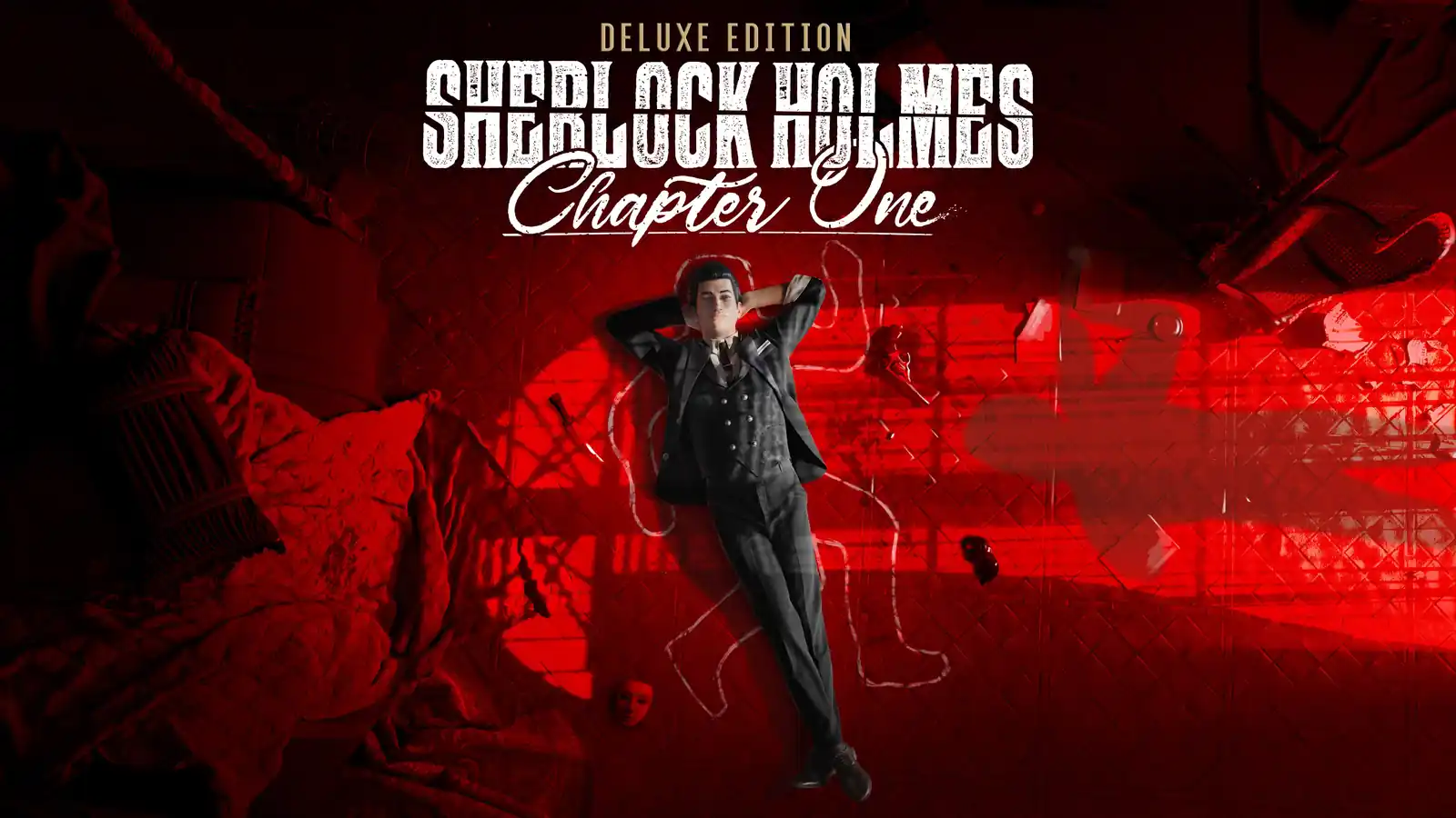 Sherlock Holmes: Chapter One Deluxe Edition