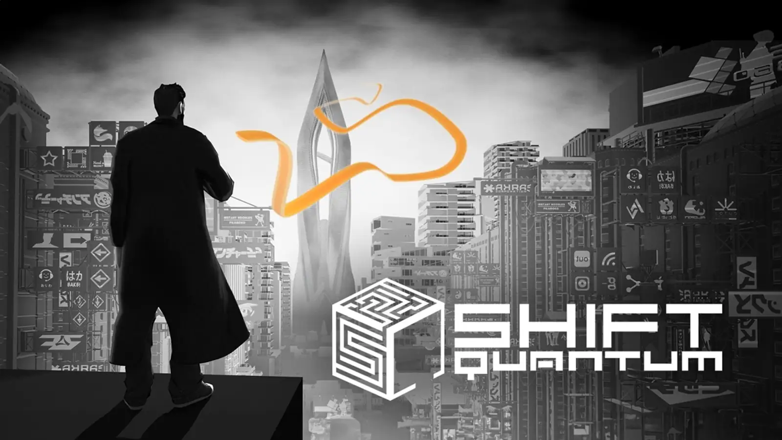 Shift Quantum - A Cyber Noir Puzzle Platformer