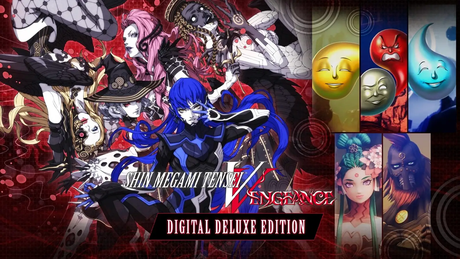 Shin Megami Tensei V: Vengeance Digital Deluxe Edition 