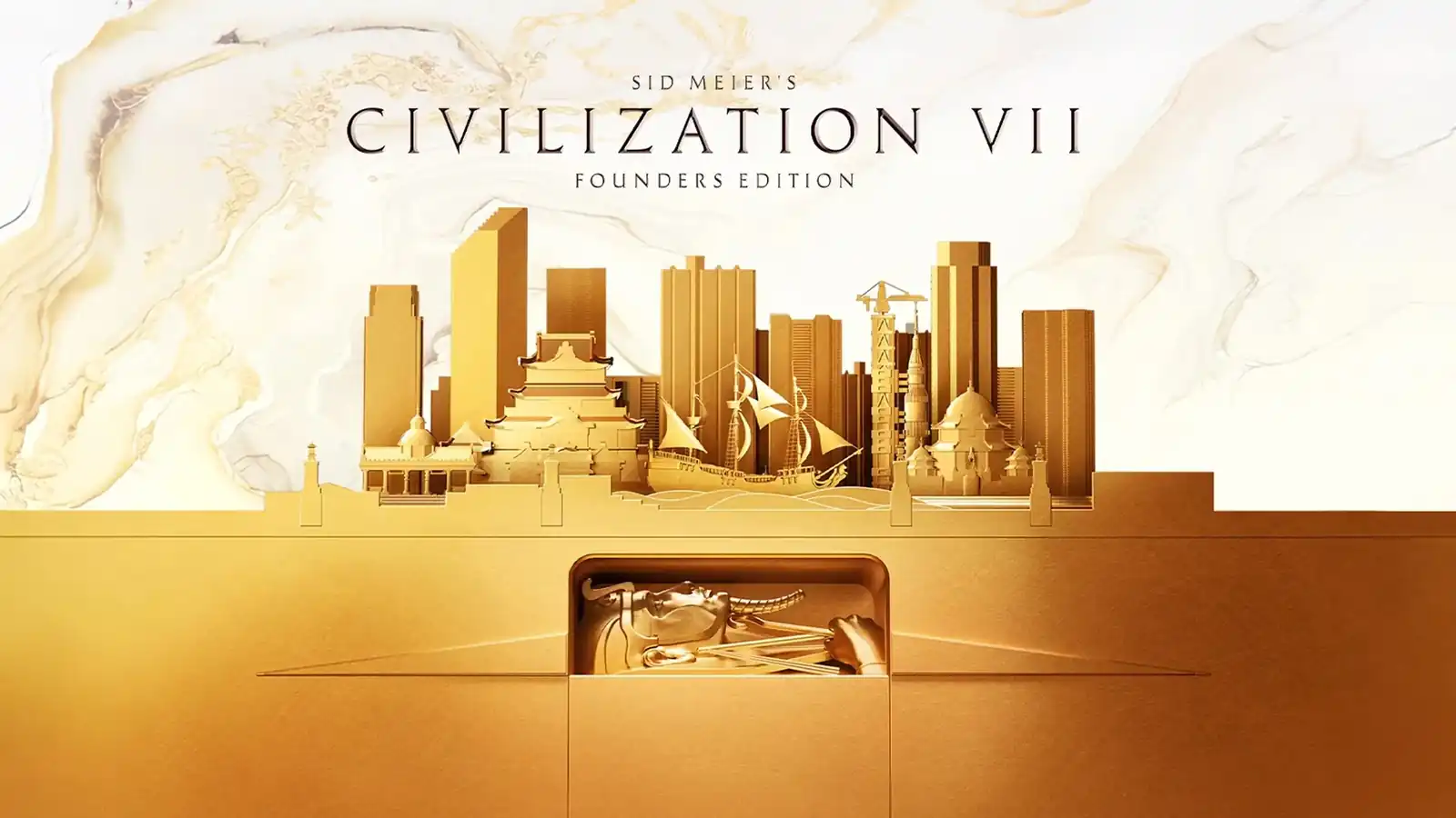 Sid Meier's Civilization VII Founders Edition - (PC) Steam EUROPE Digital Key