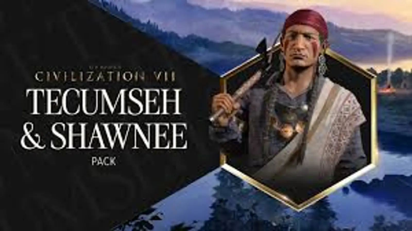 Sid Meier's Civilization VII Pre-Order Bonus (Tecumseh and Shawnee Pack)