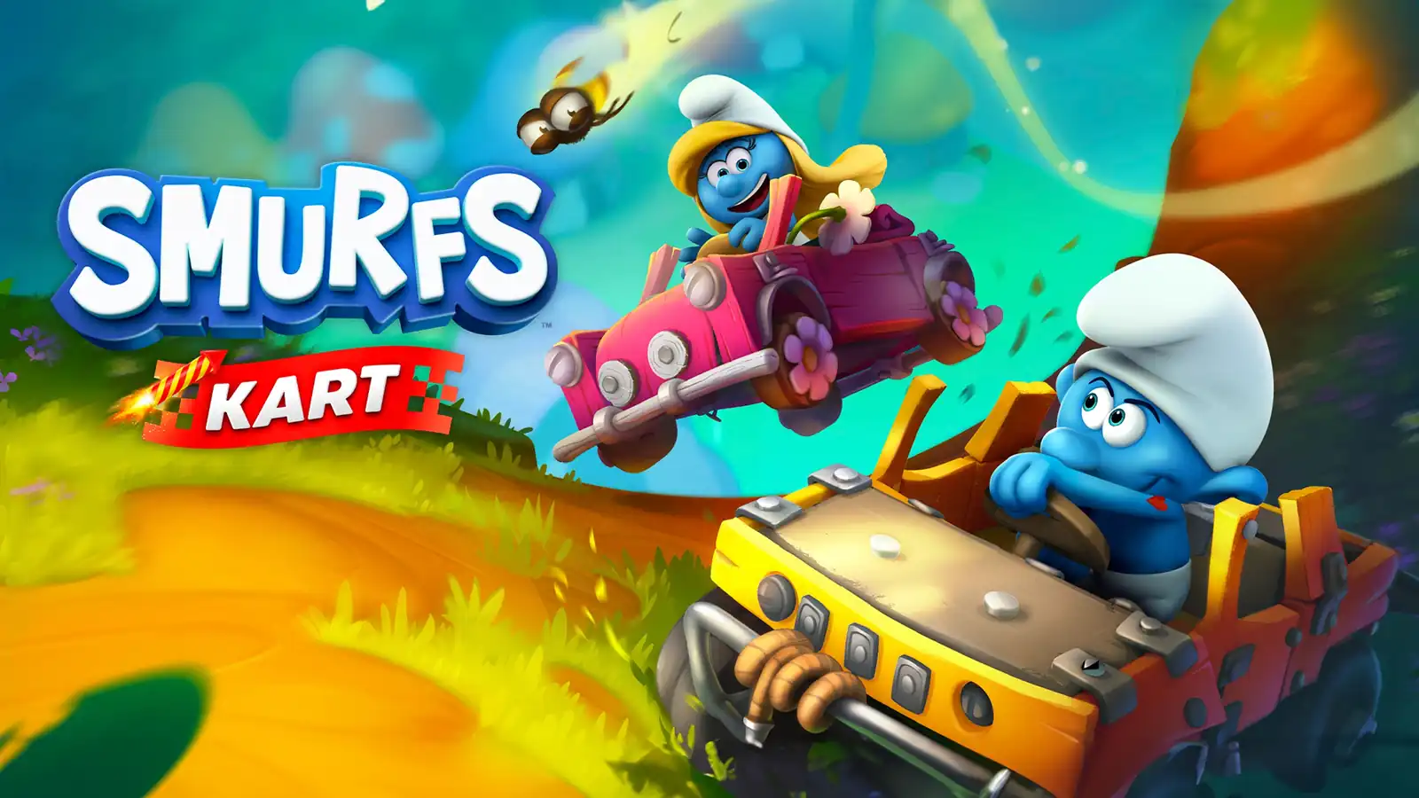 Smurfs Kart