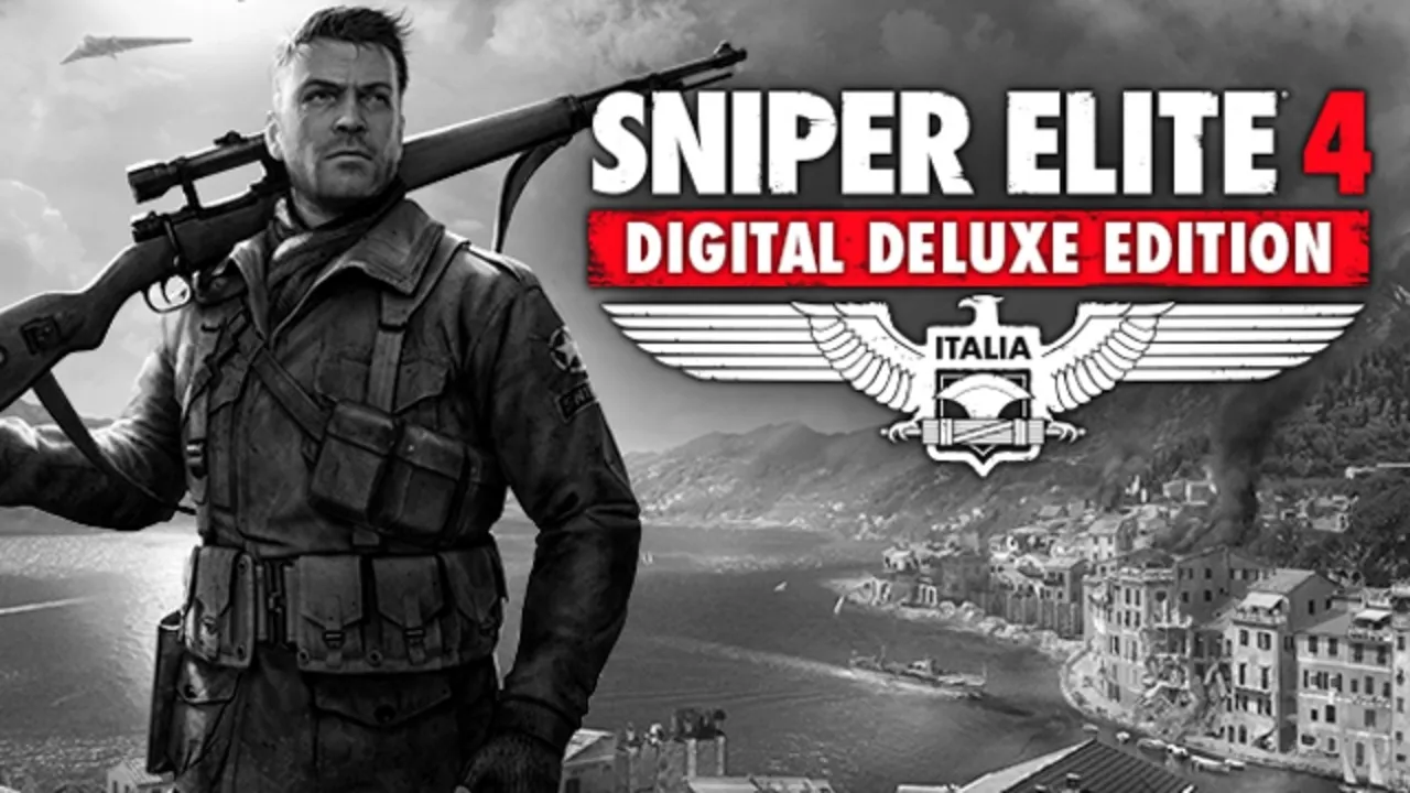 Sniper Elite 4 Digital Deluxe Edition