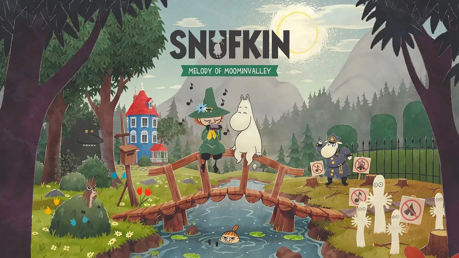 Snufkin: Melody of Moominvalley - Digital Deluxe Edition 