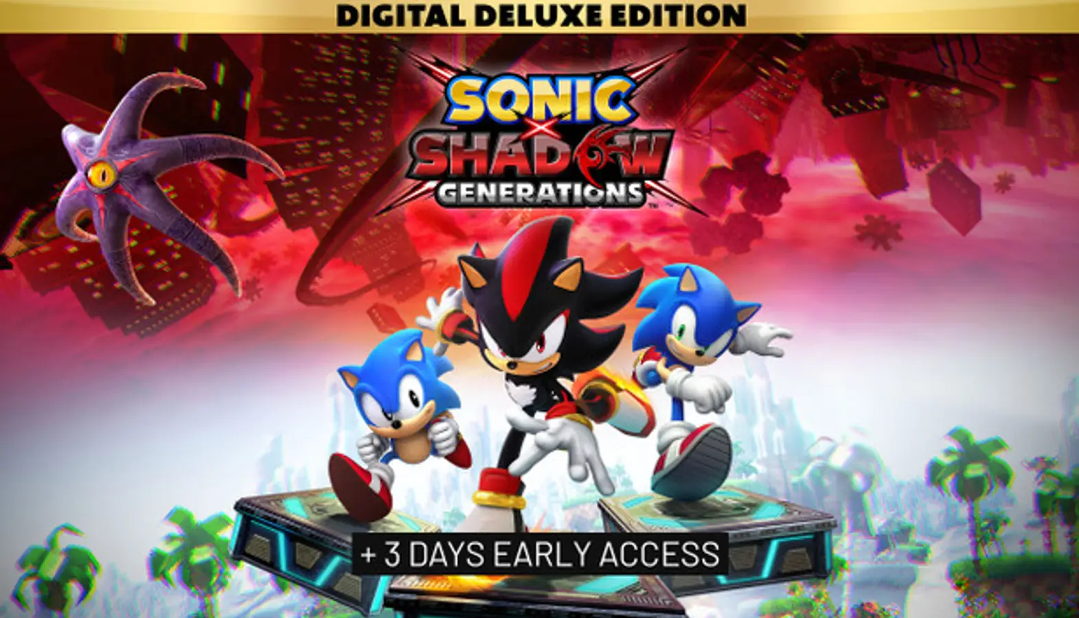 Sonic x Shadow Generations: Digital Deluxe Edition