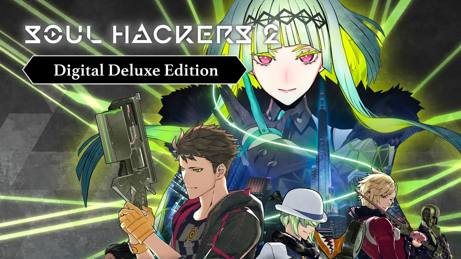 Soul Hackers 2 - Digital Deluxe Edition 