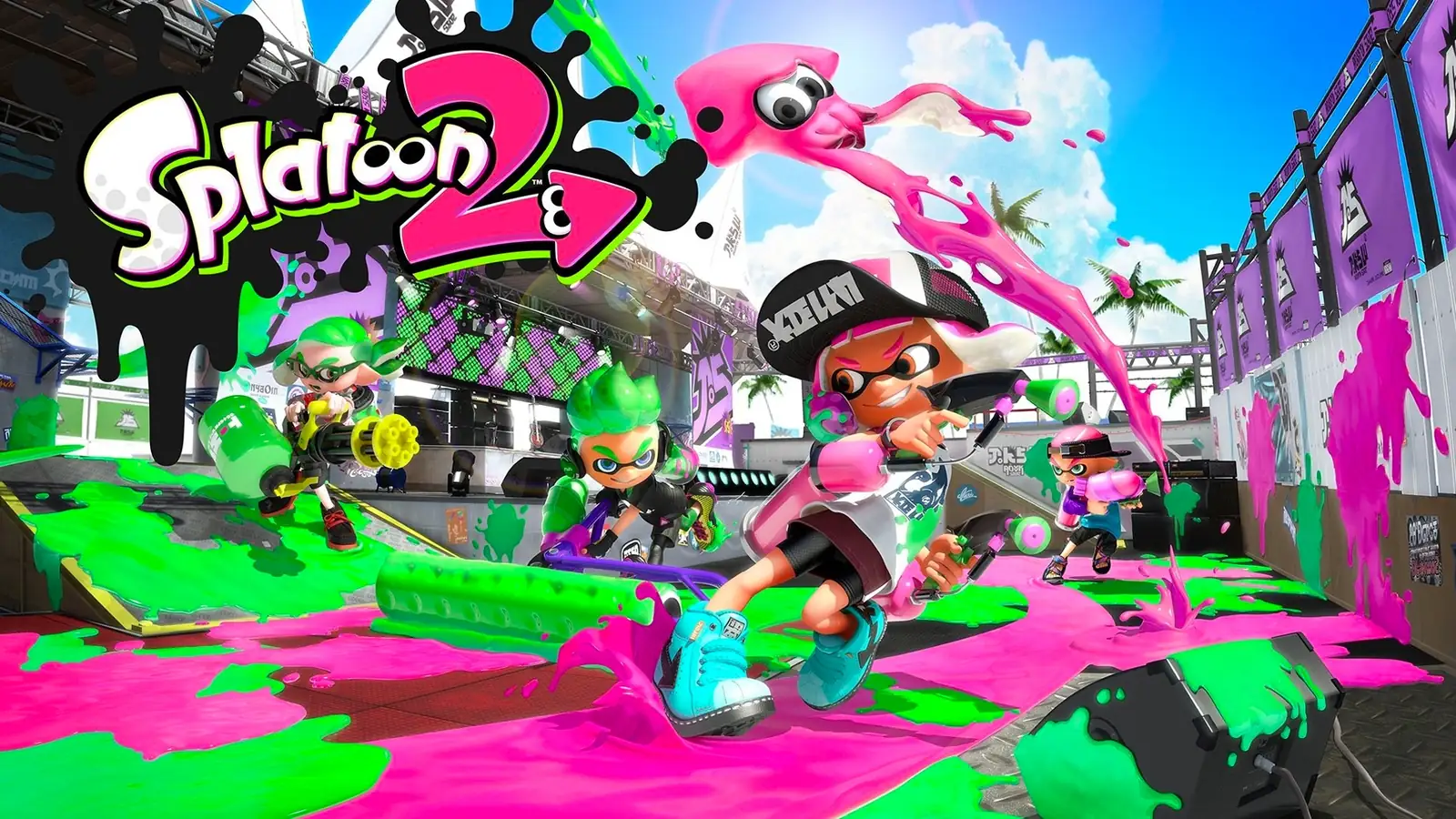 Splatoon 2 