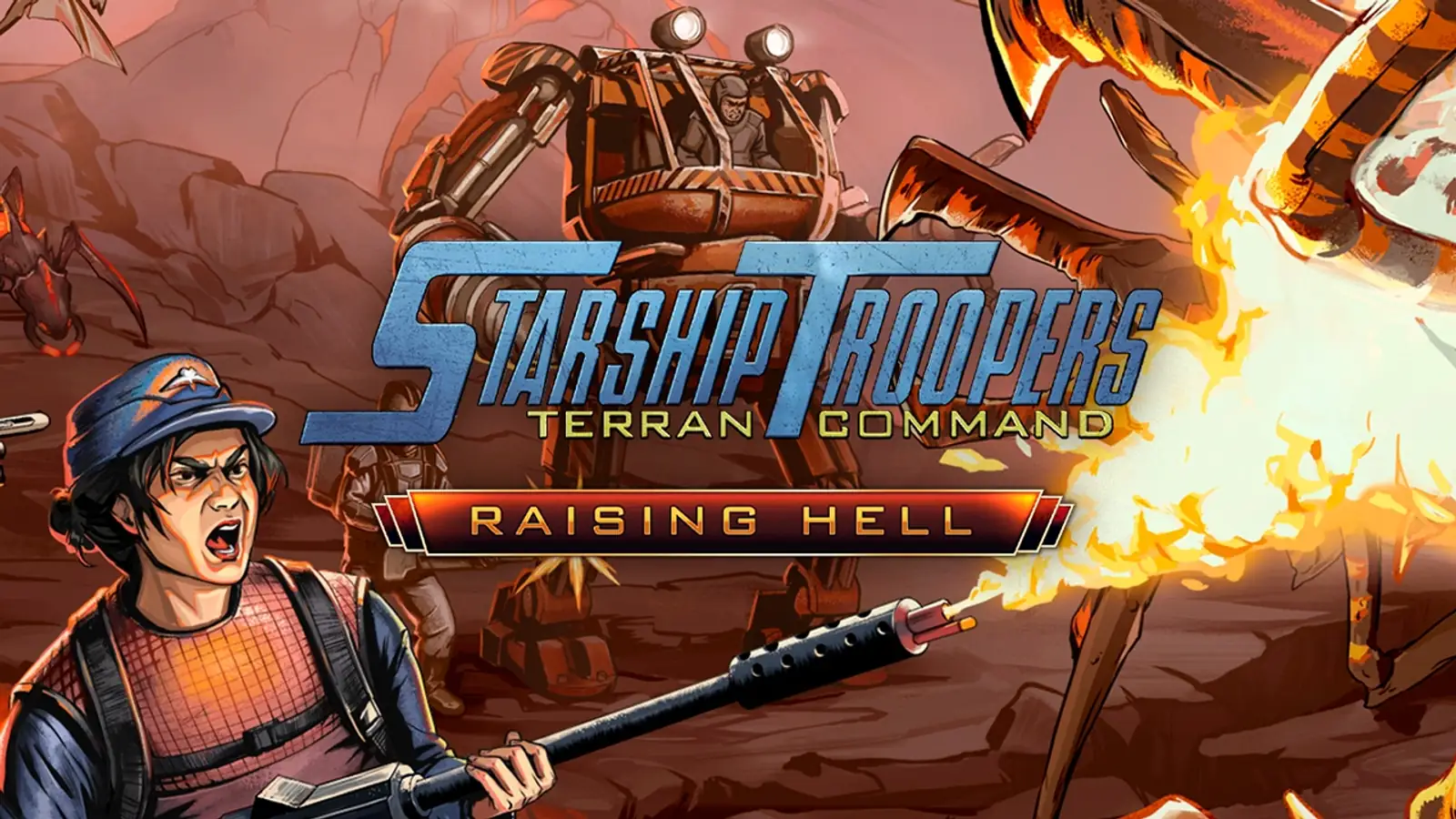 Starship Troopers: Terran Command - Raising Hell