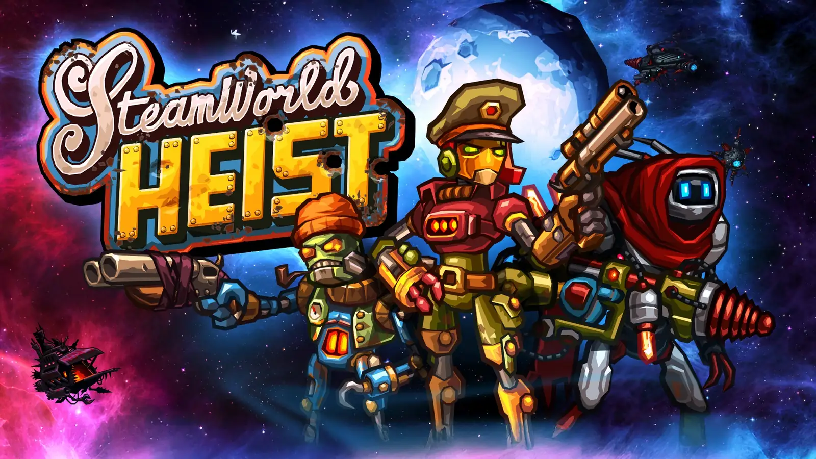 SteamWorld Heist