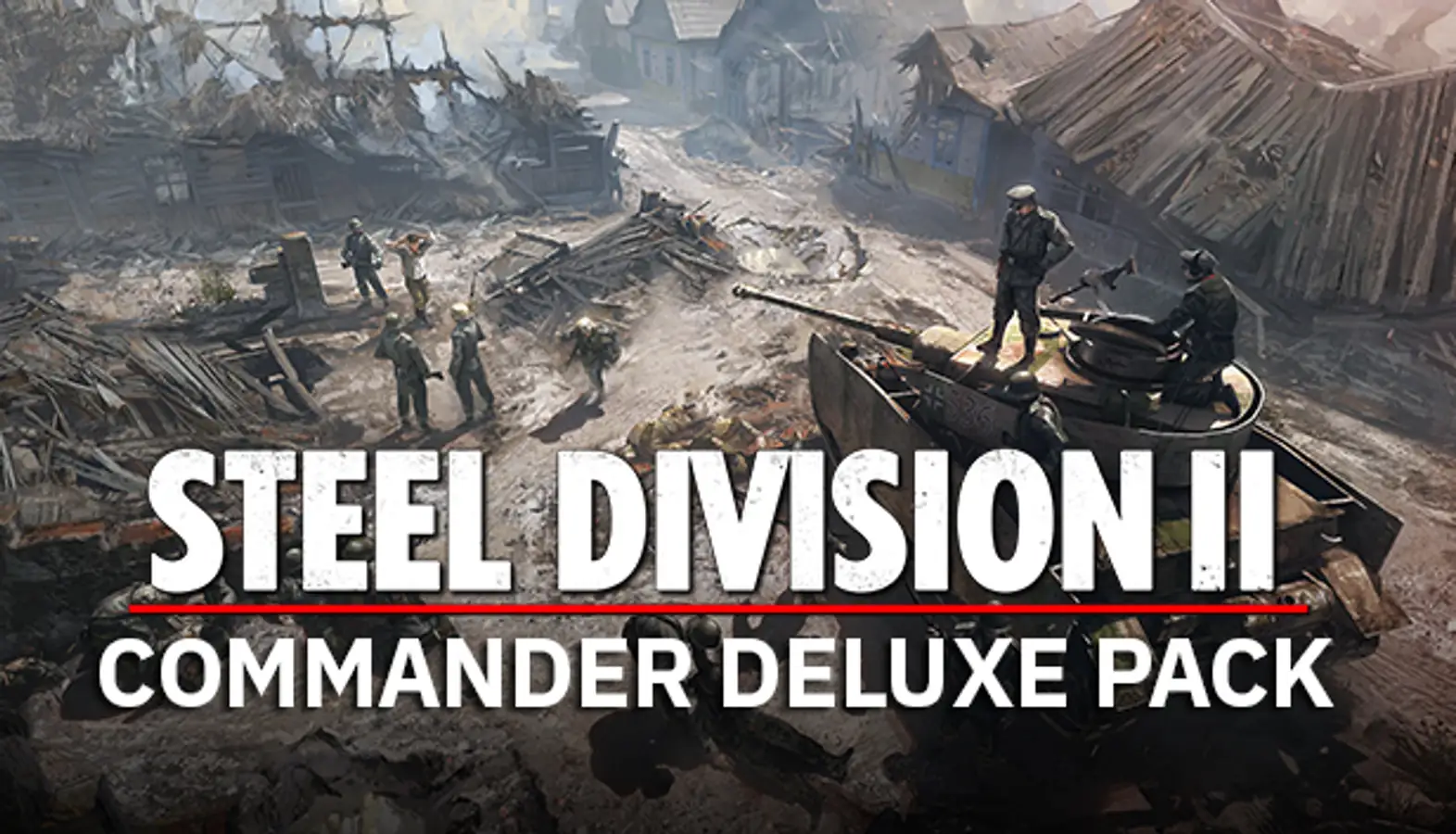 Steel Division 2 - Commander Deluxe Pack