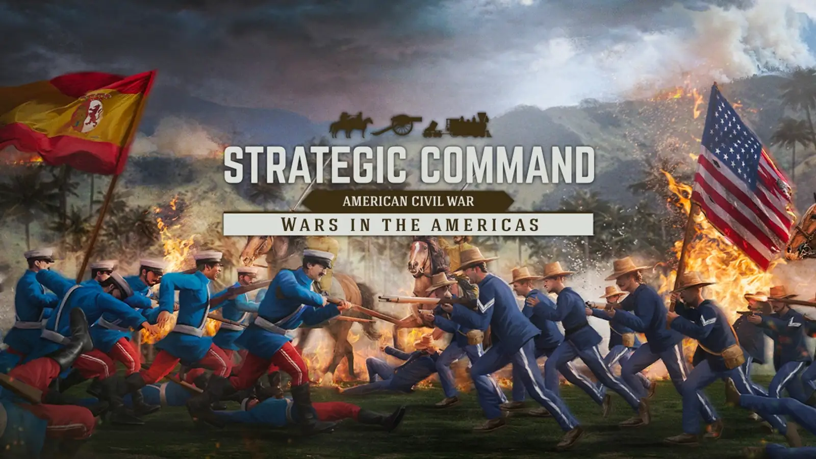 Strategic Command: American Civil War - Wars in the Americas