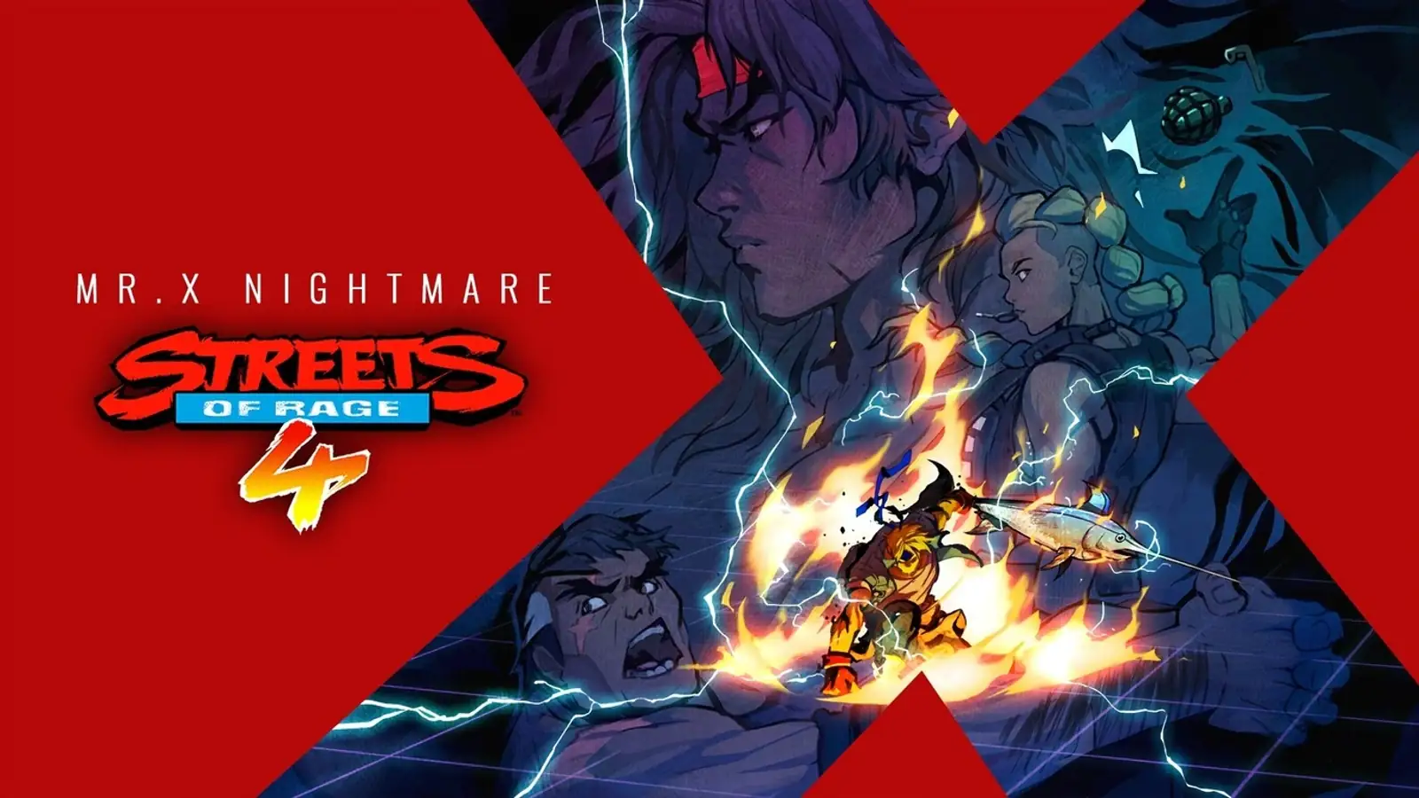 Streets Of Rage 4 - Mr. X Nightmare