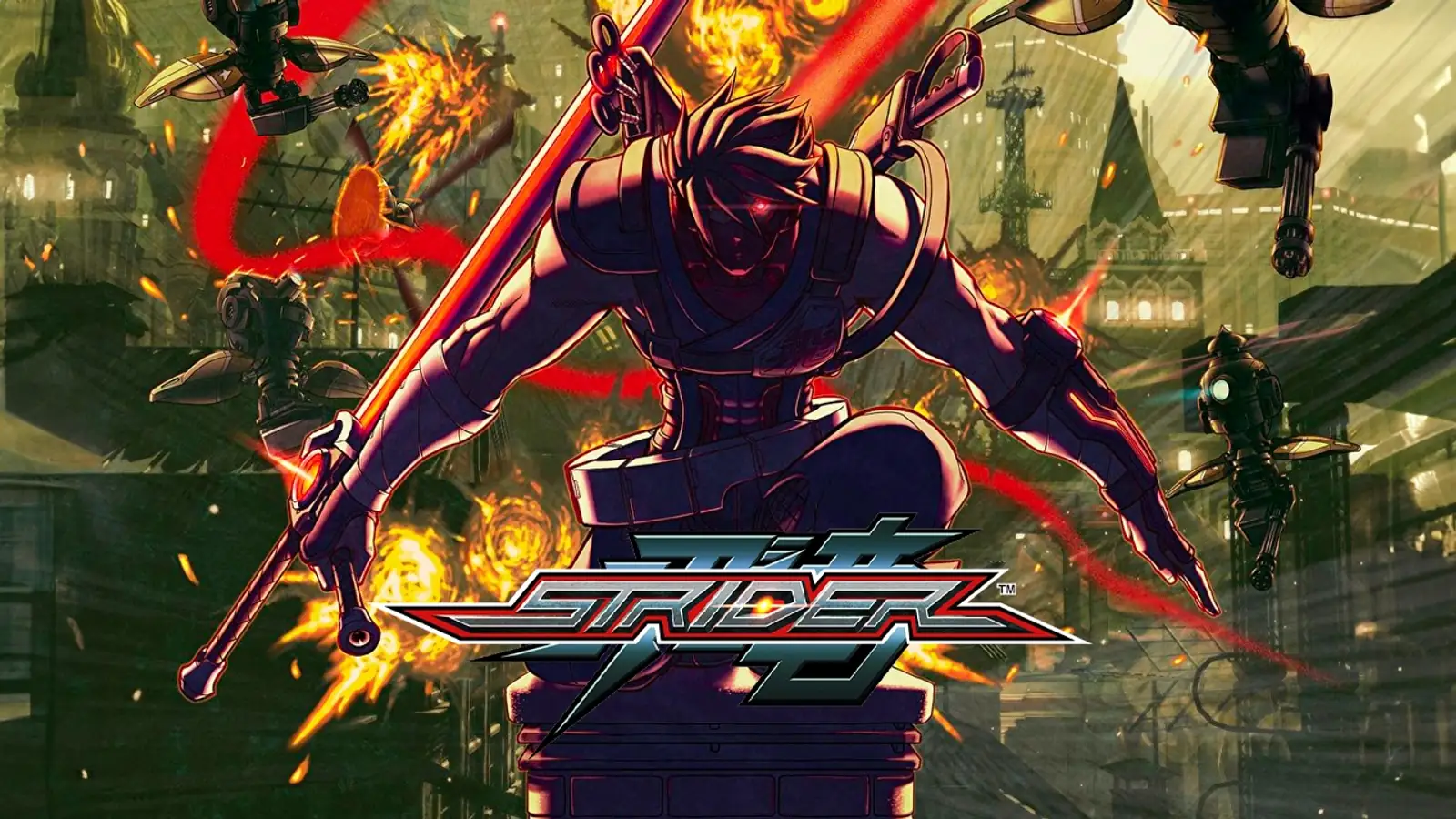 STRIDER