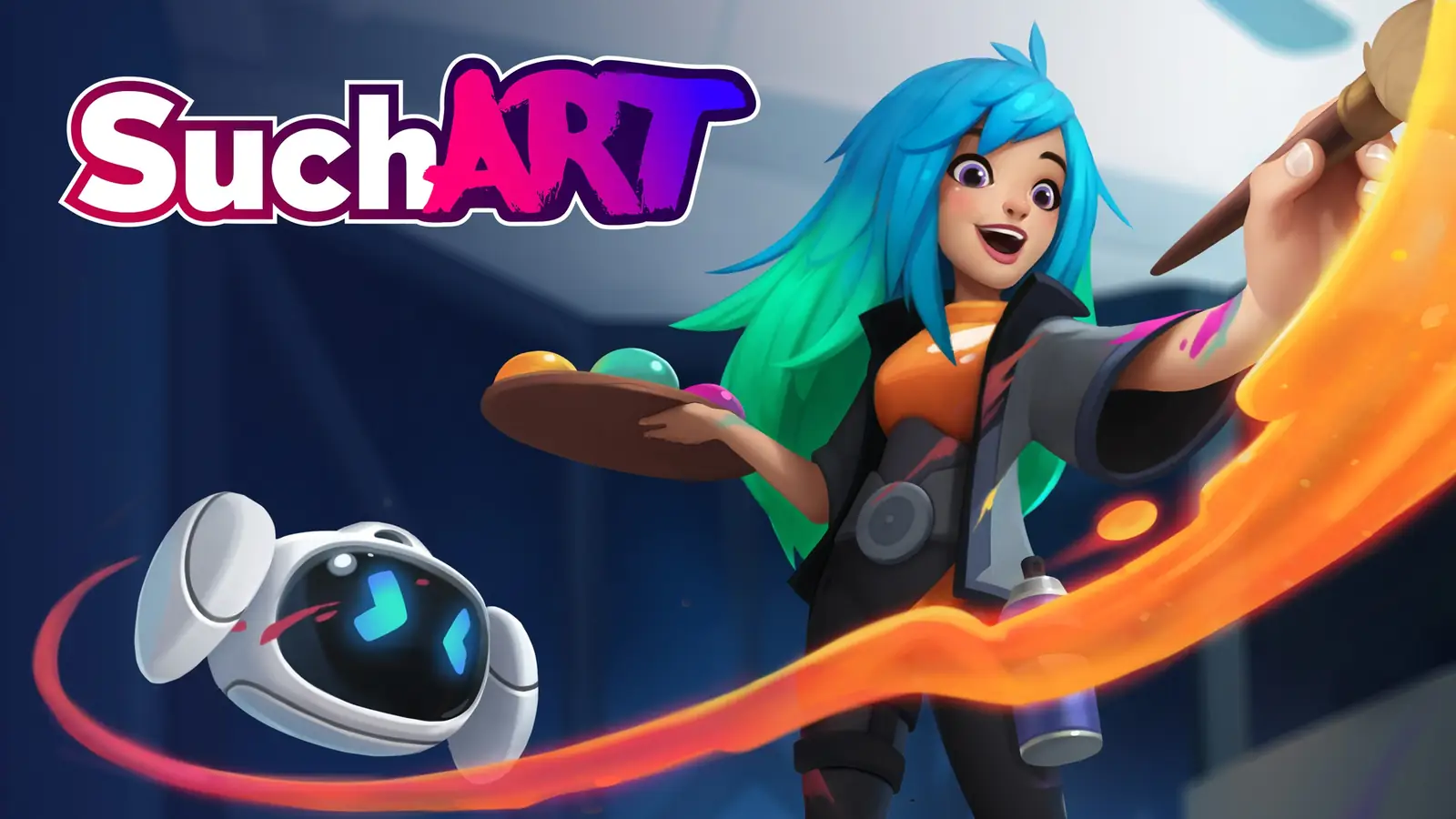 SuchArt: Genius Artist Simulator