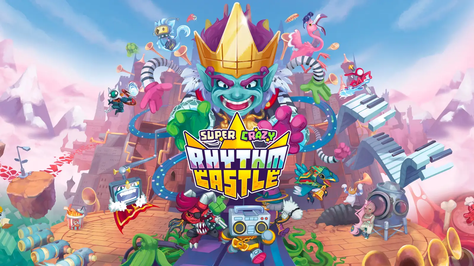 Super Crazy Rhythm Castle