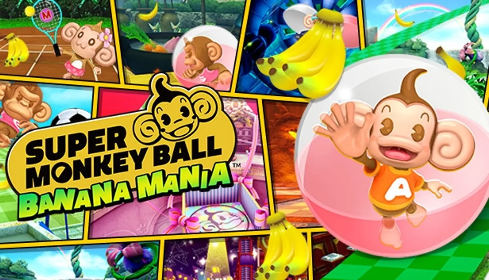 Super Monkey Ball Banana Mania 