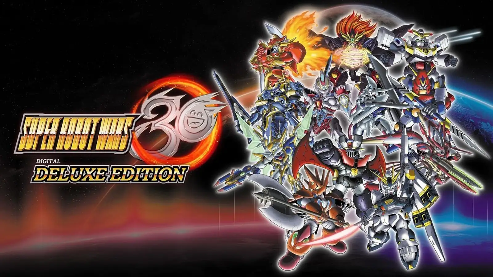 Super Robot Wars 30 Digital Deluxe Edition