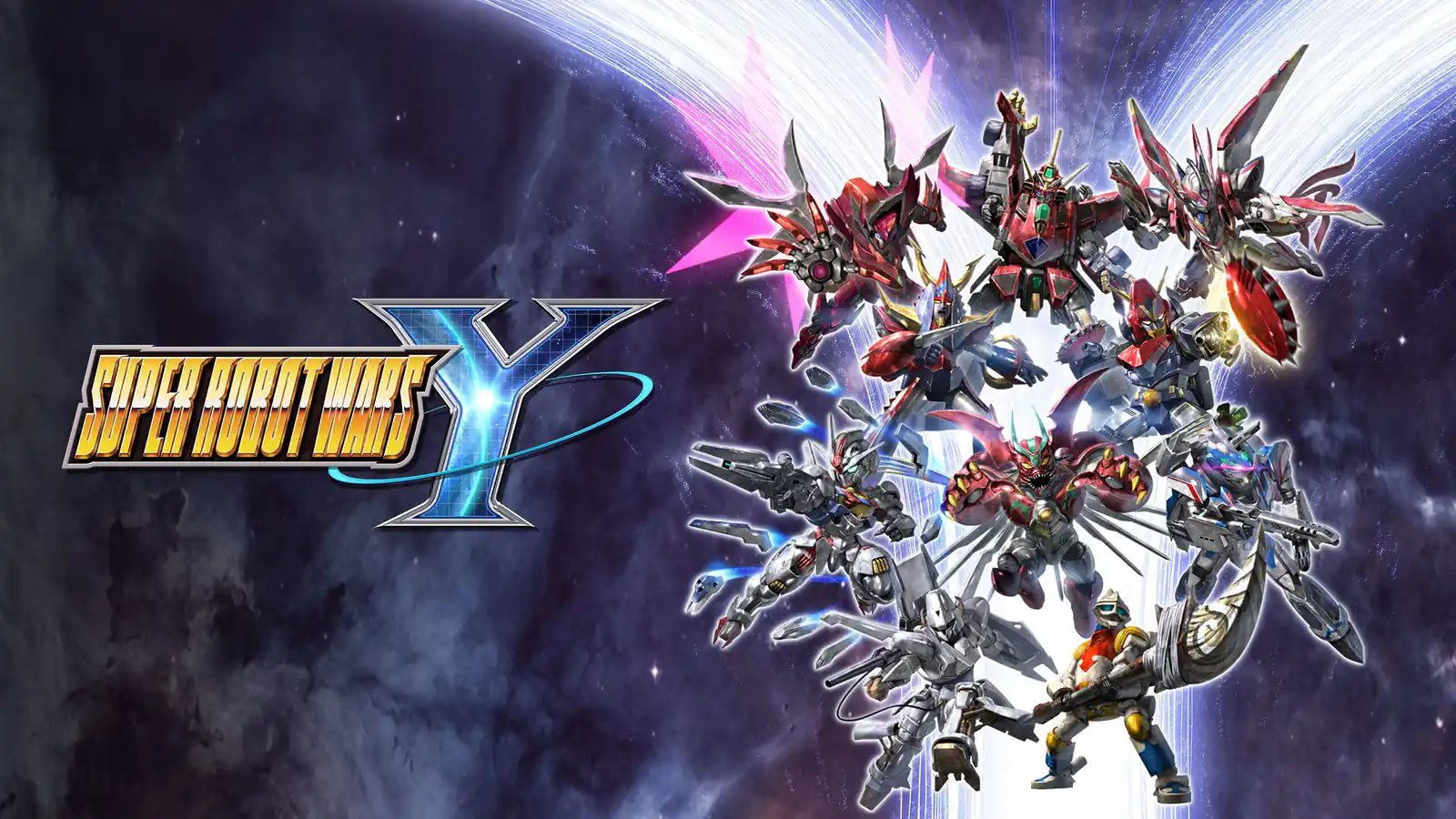 SUPER ROBOT WARS Y
