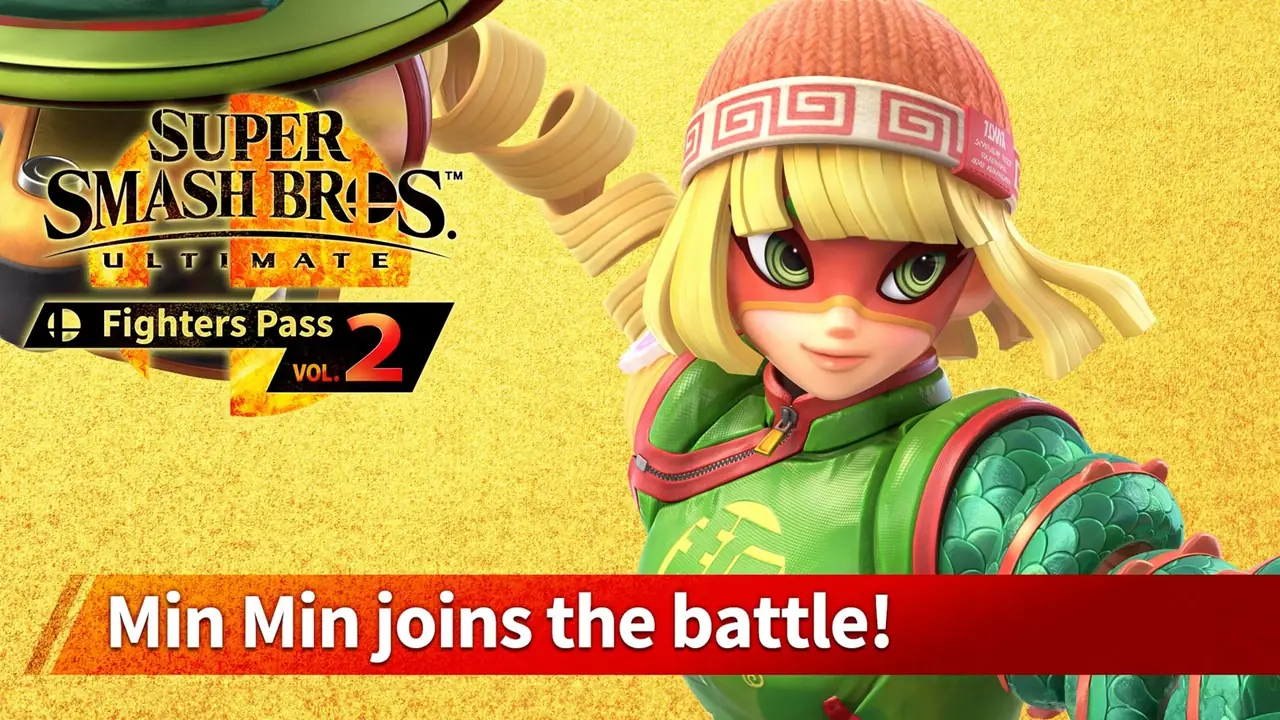 Super Smash Bros. Ultimate Challenger Pack 6: Min Min