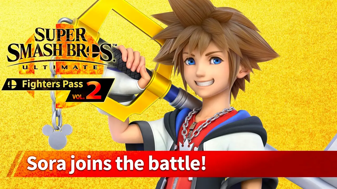 Super Smash Bros. Ultimate - Challenger Pack 11: Sora