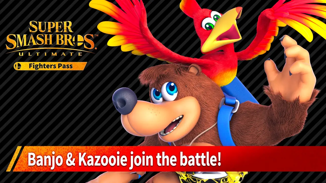 Super Smash Bros. Ultimate Challenger Pack 3: Banjo & Kazooie