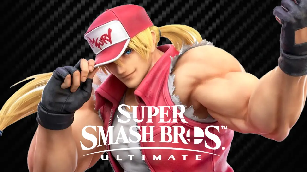 Super Smash Bros Ultimate - Challenger Pack 4 : Terry Bogard