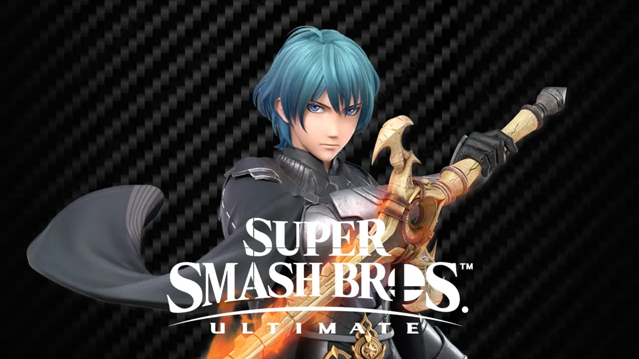Super Smash Bros Ultimate - Challenger Pack 5: Byleth