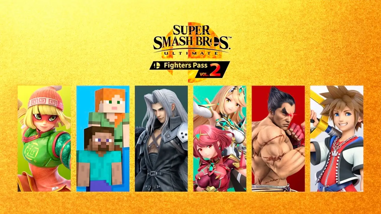 Super Smash Bros Ultimate Fighters Pass Vol. 2