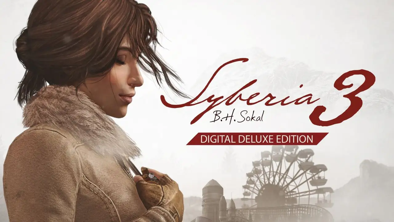 Syberia 3 Deluxe Edition