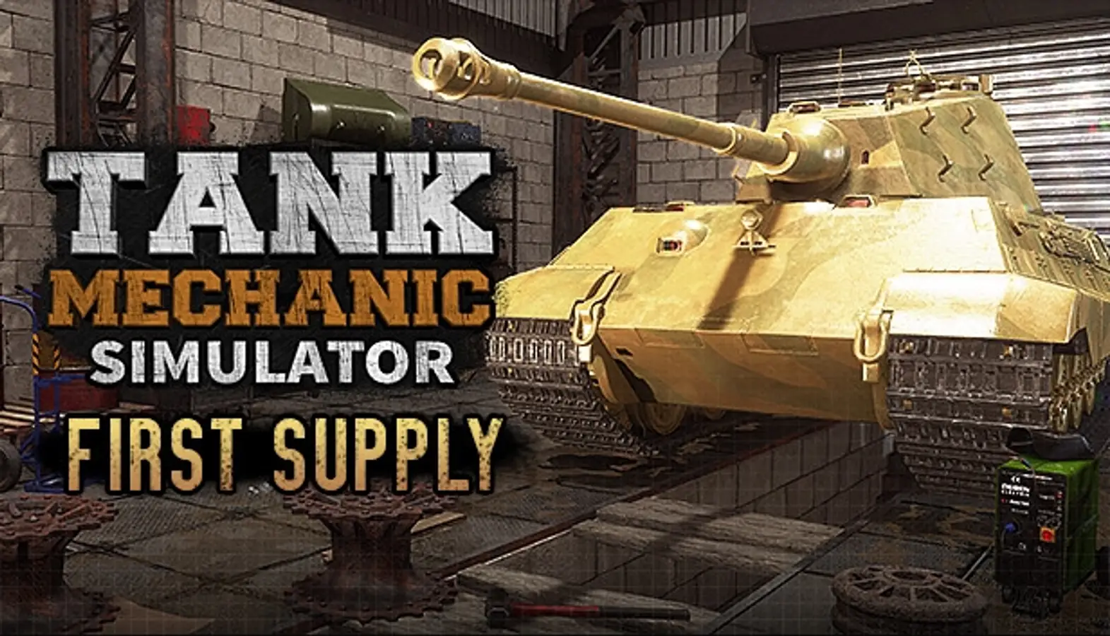 Tank Mechanic Simulator - First Supply
