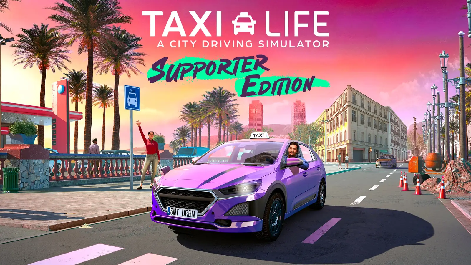 Taxi Life: A City Driving Simulator Supporter Edition 