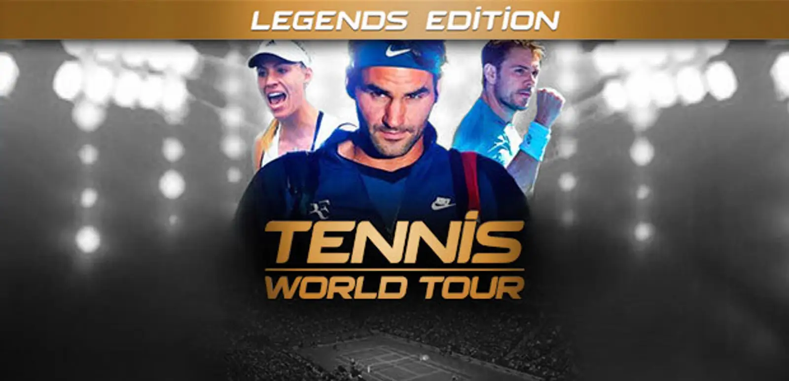 Tennis World Tour - Legends Edition