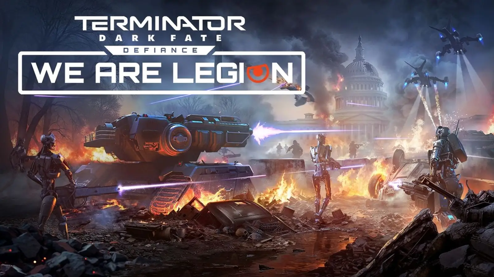 Terminator: Dark Fate - Defiance: We are Legion   