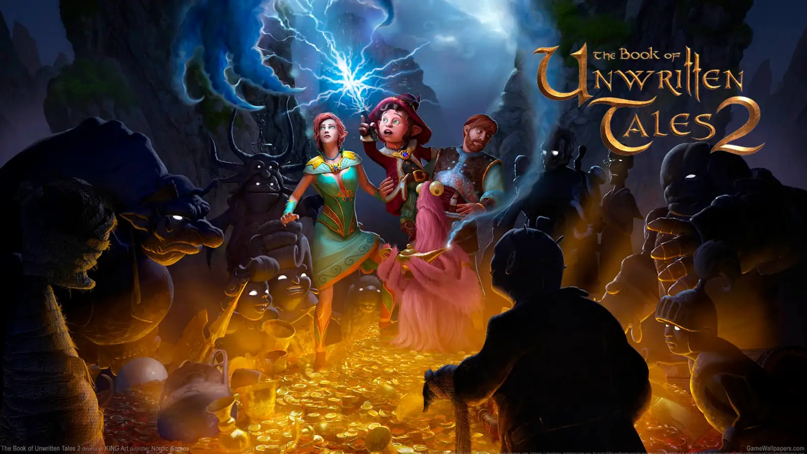 The Book of Unwritten Tales 2 - Almanac Edition