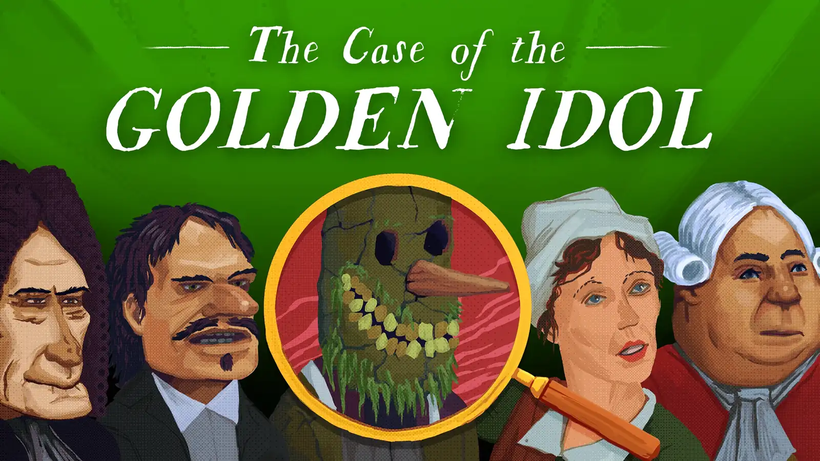 The Case of the Golden Idol