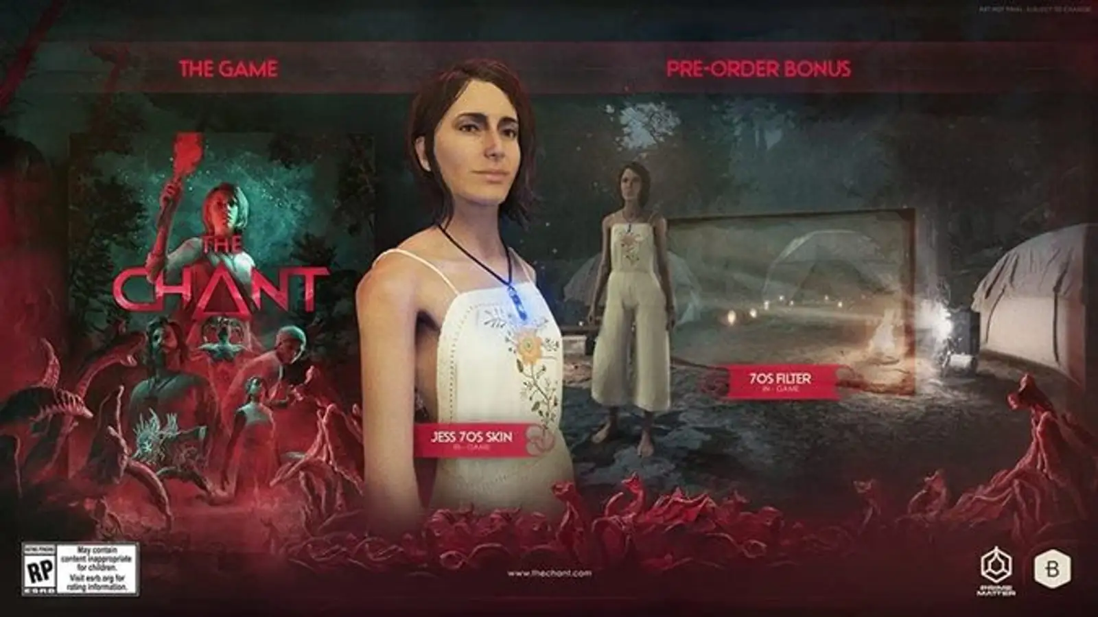 The Chant - Pre-Order Bonus