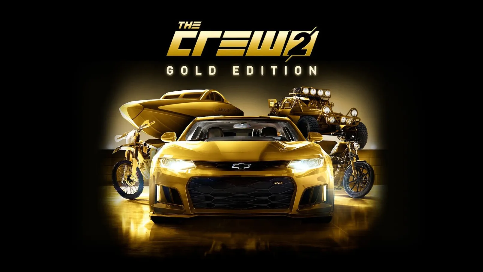 The Crew 2 Gold Edition