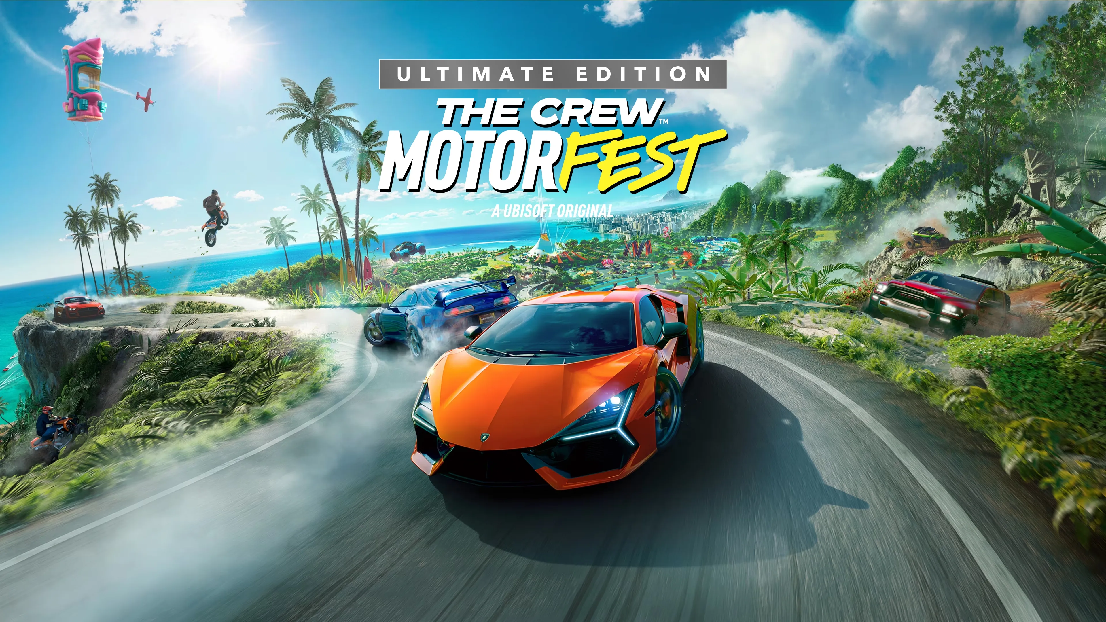 The Crew Motorfest Ultimate Edition