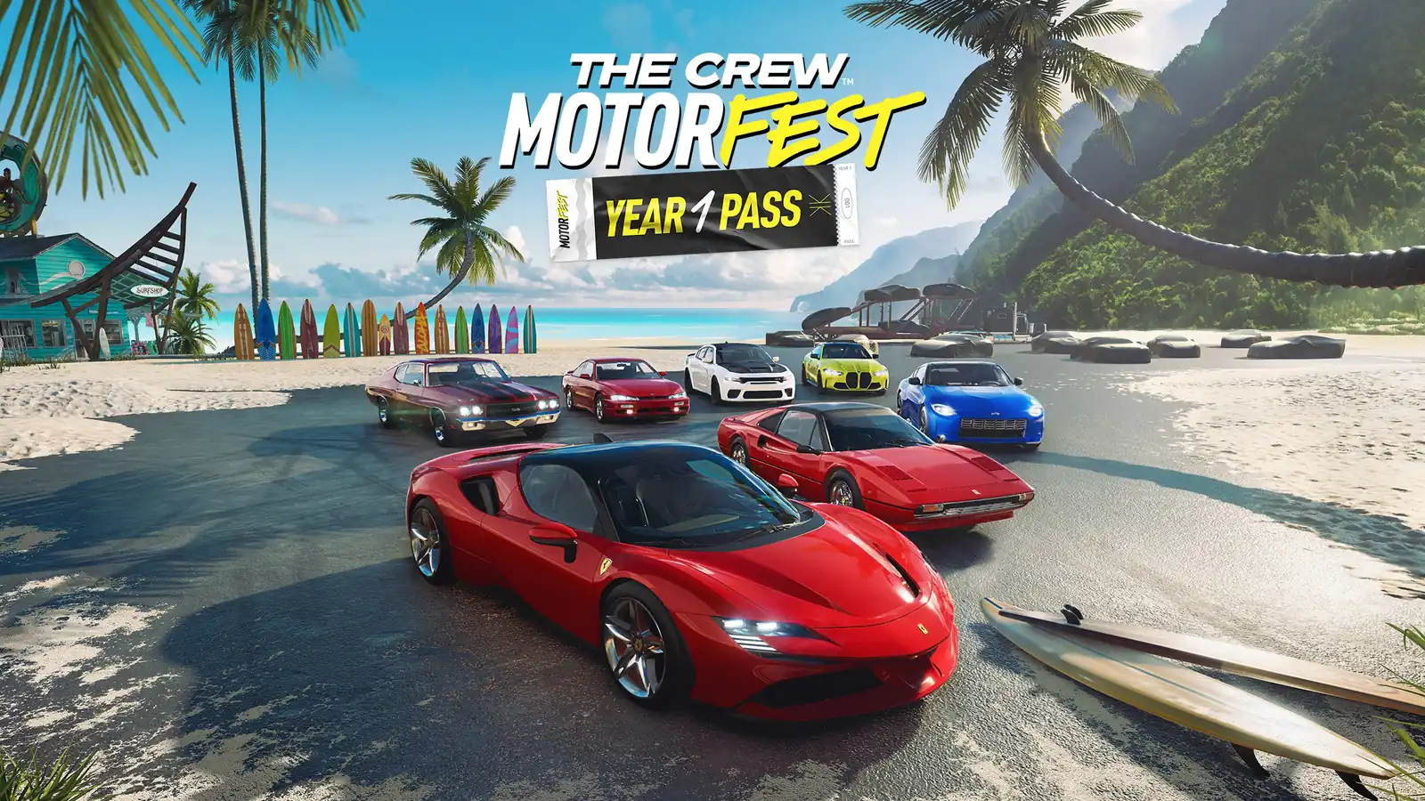 The Crew Motorfest Year 1 Pass