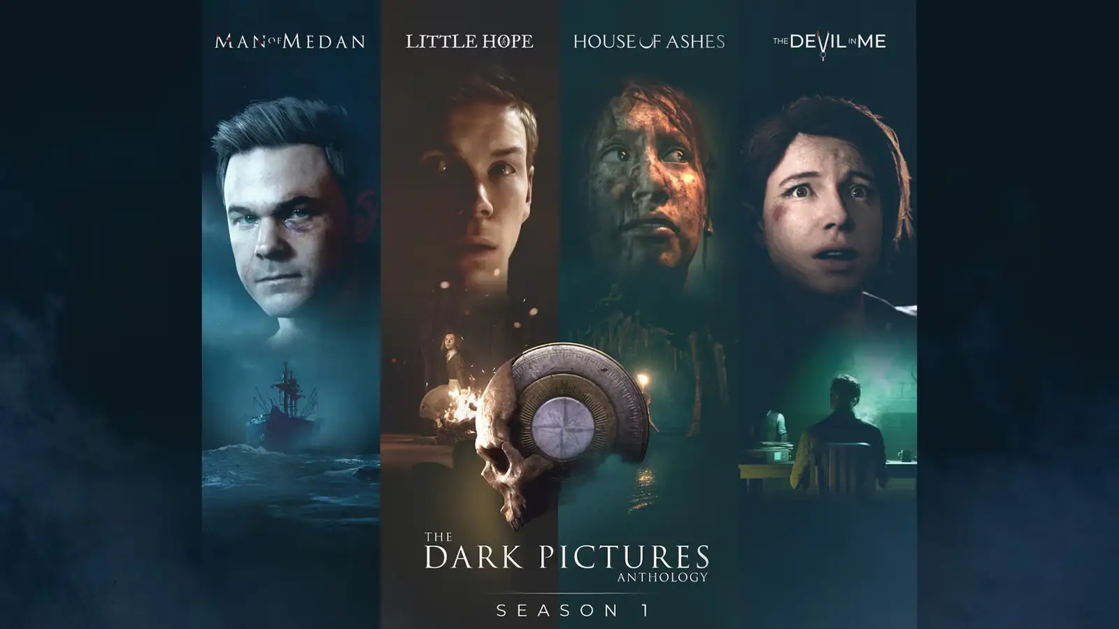 The Dark Pictures Anthology: Season One