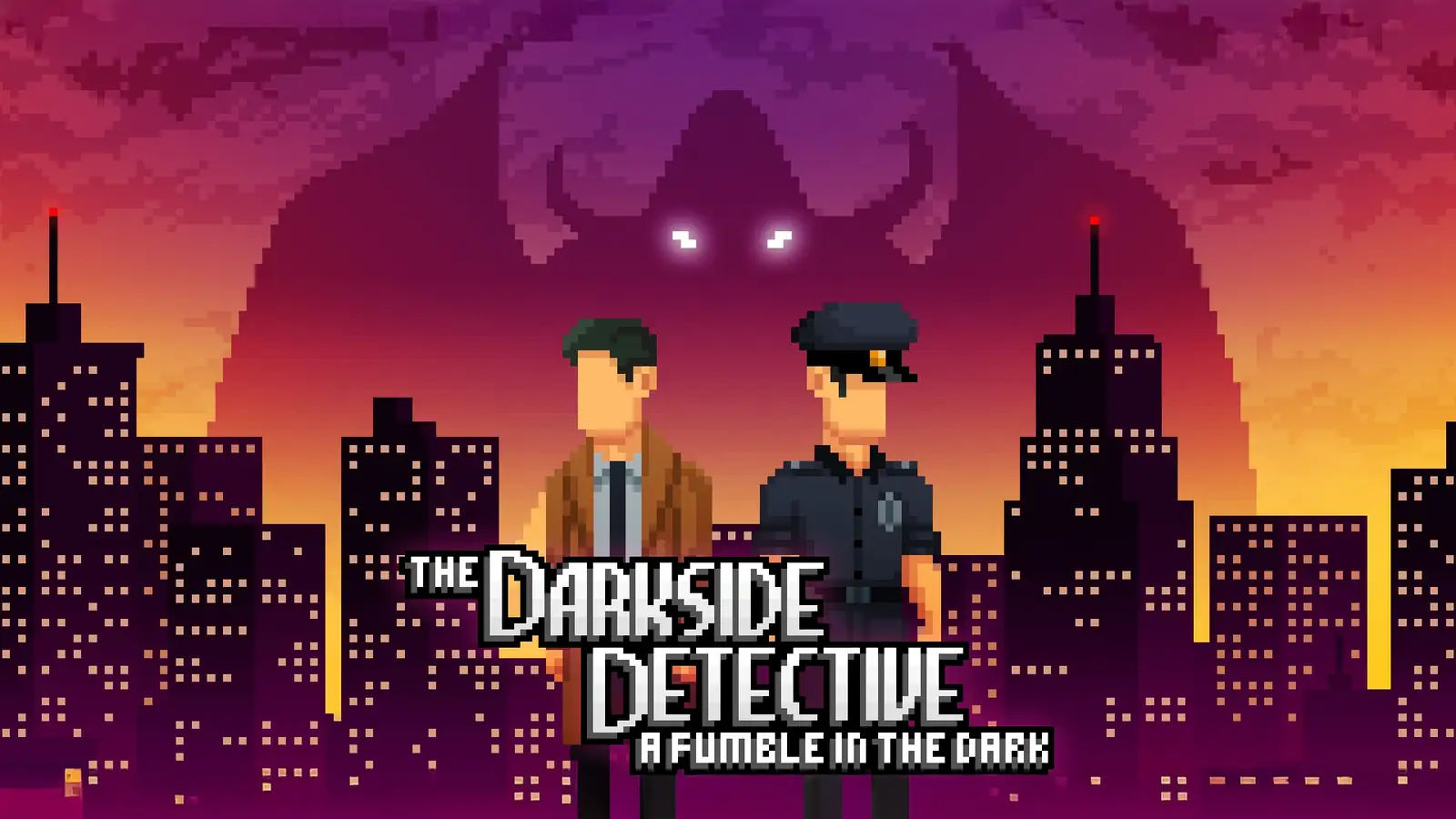 The Darkside Detective: A Fumble in the Dark