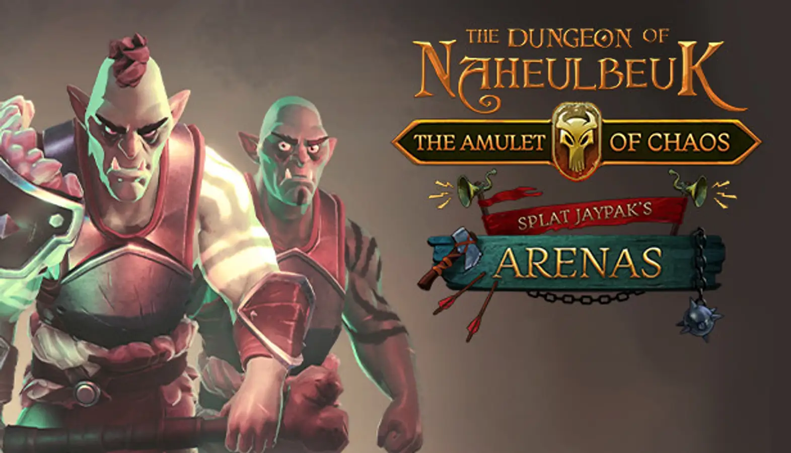 The Dungeon Of Naheulbeuk - Splat Jaypak's Arenas