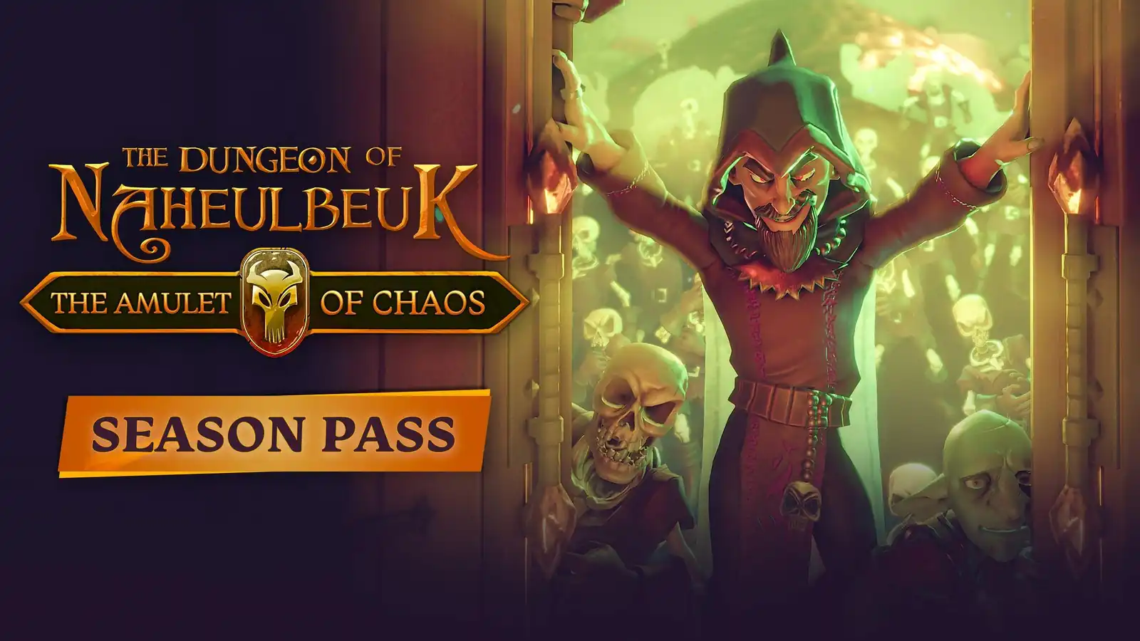 The Dungeon Of Naheulbeuk: The Amulet Of Chaos - Season Pass