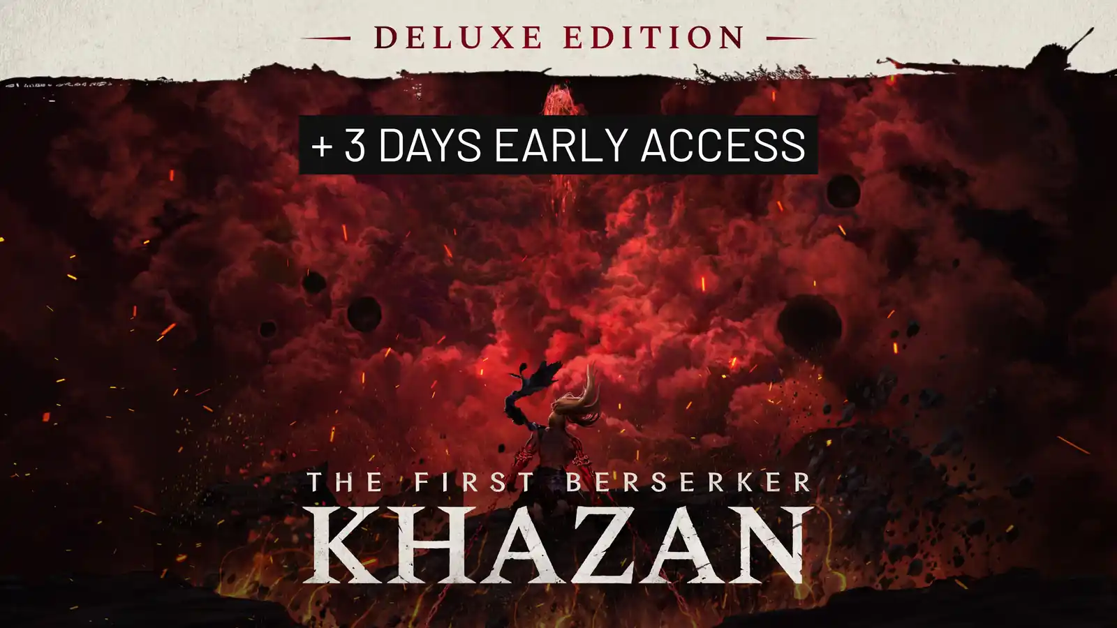 The First Berserker: Khazan Deluxe Edition + Early Access   