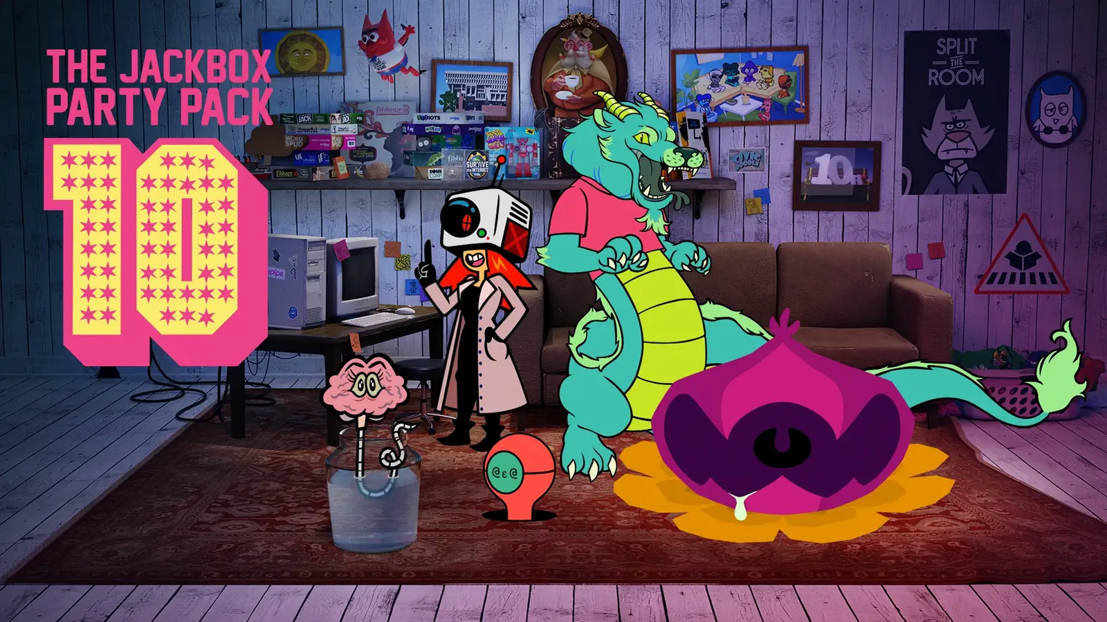 The Jackbox Party Pack 10