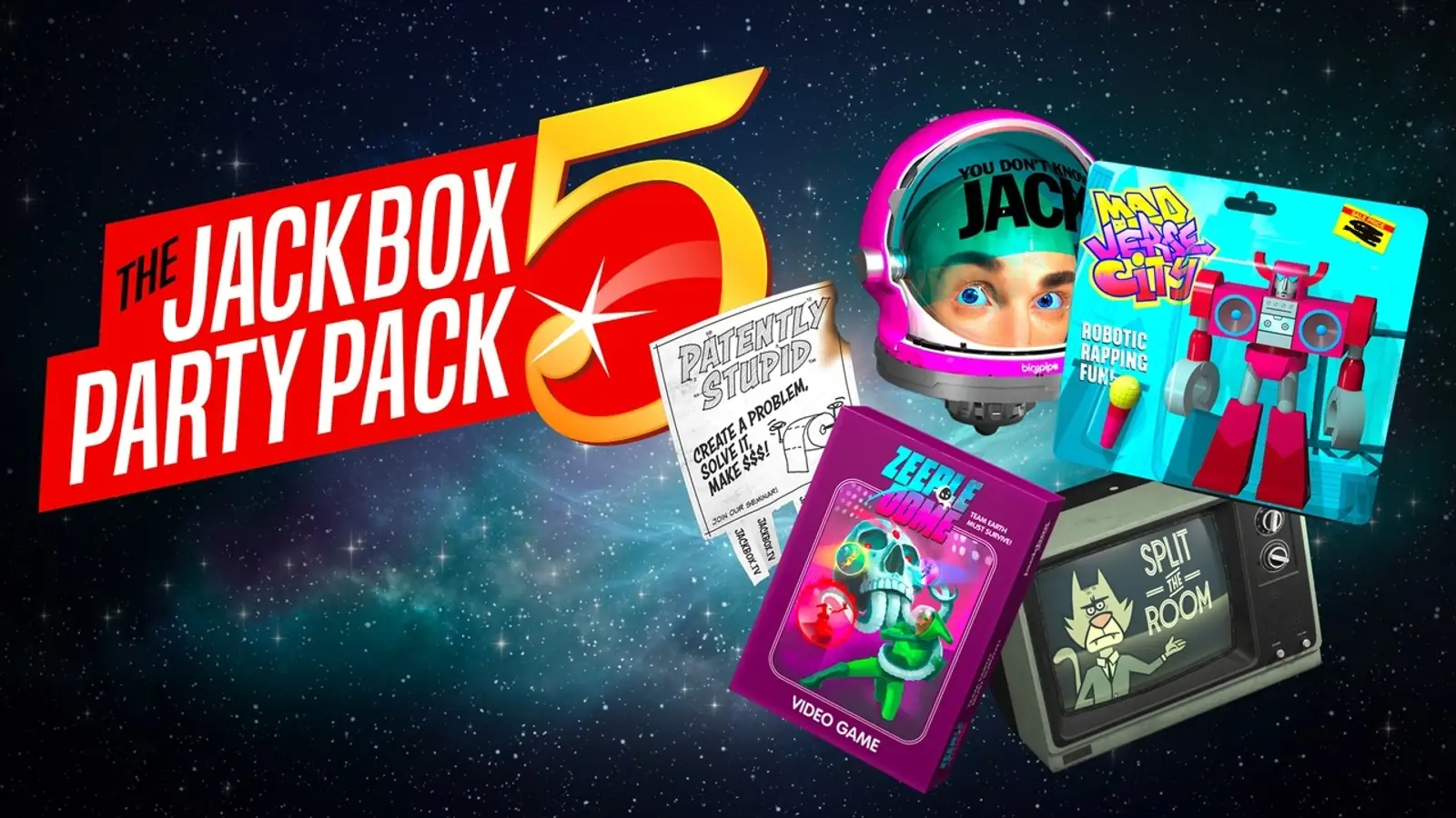 The Jackbox Party Pack 5