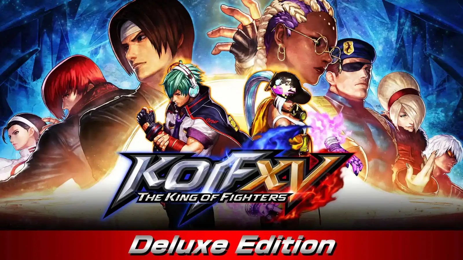 The King of Fighters XV - Deluxe Edition