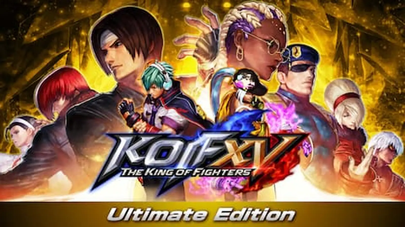 The King of Fighters XV - Ultimate Edition
