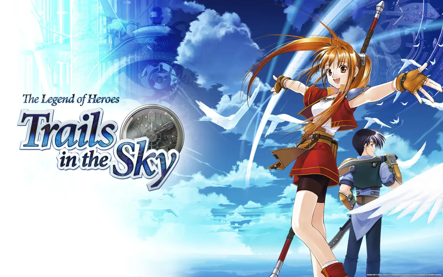 The Legend of Heroes: Trails in the Sky