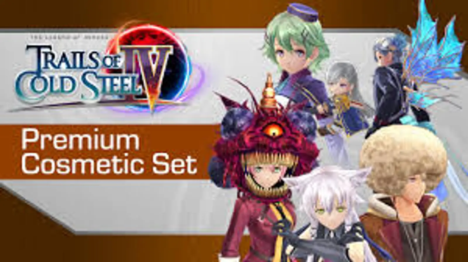 The Legend of Heroes: Trails of Cold Steel IV - Premium Cosmetic Set